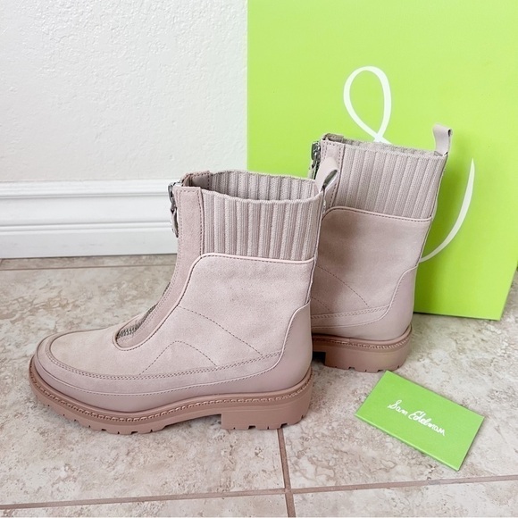 NEW IN BOX SAM EDELMAN LEONE LUG SOLE CHELSEA BOOT SZ 7 - Picture 6 of 14